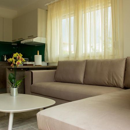 Apartmán Erofilio Keramotí Exteriér fotografie