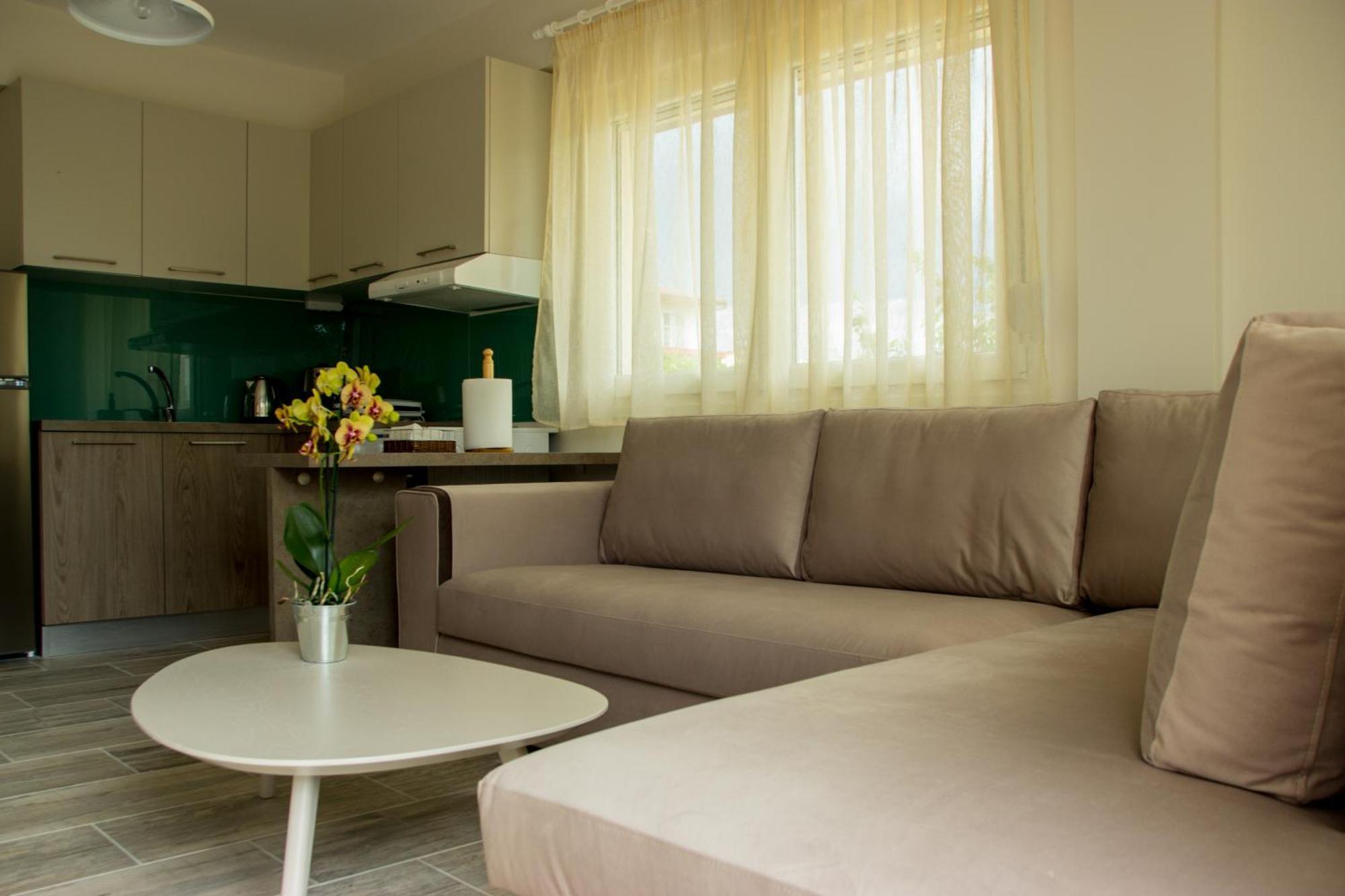 Apartmán Erofilio Keramotí Exteriér fotografie