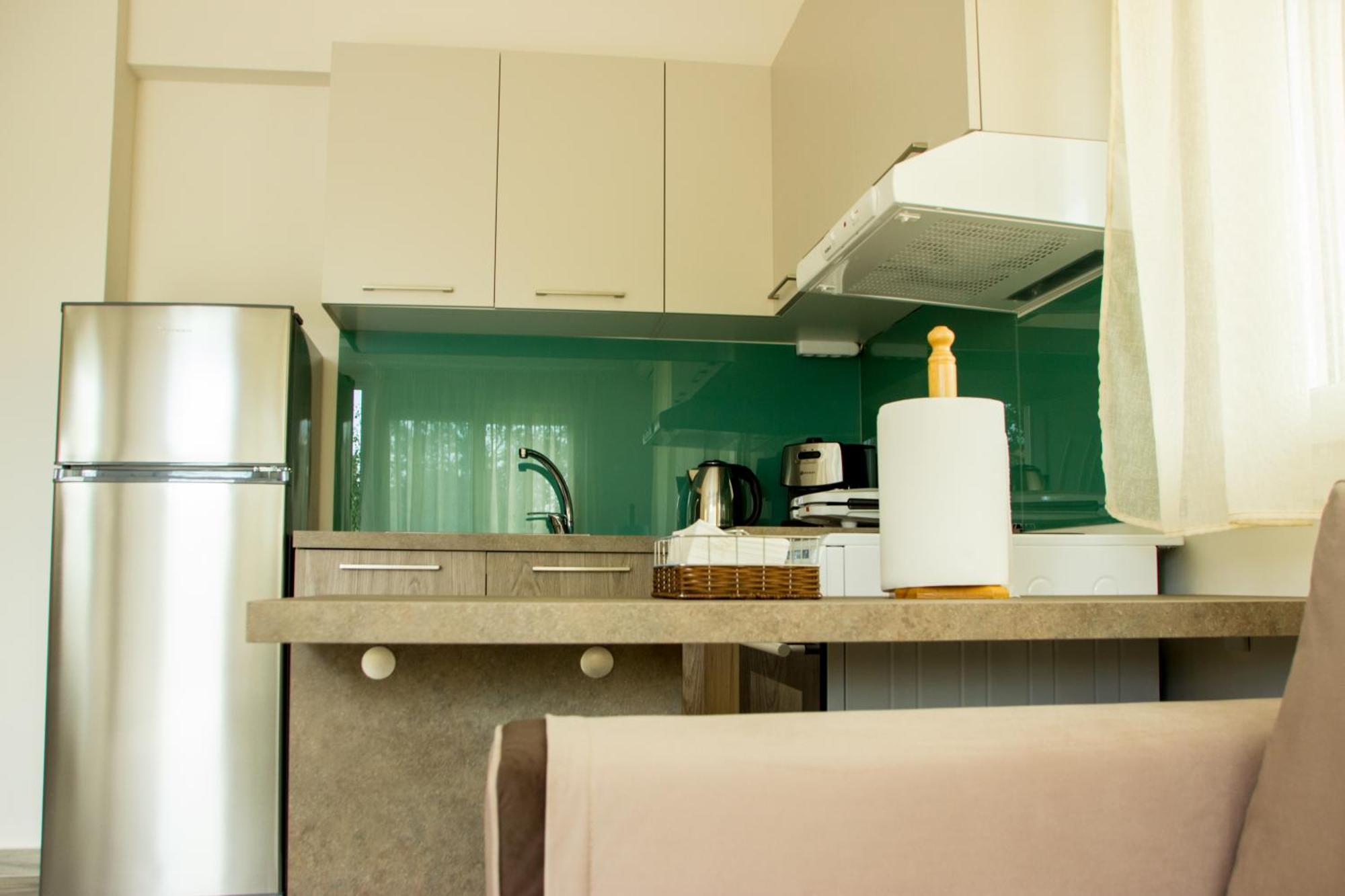 Apartmán Erofilio Keramotí Exteriér fotografie