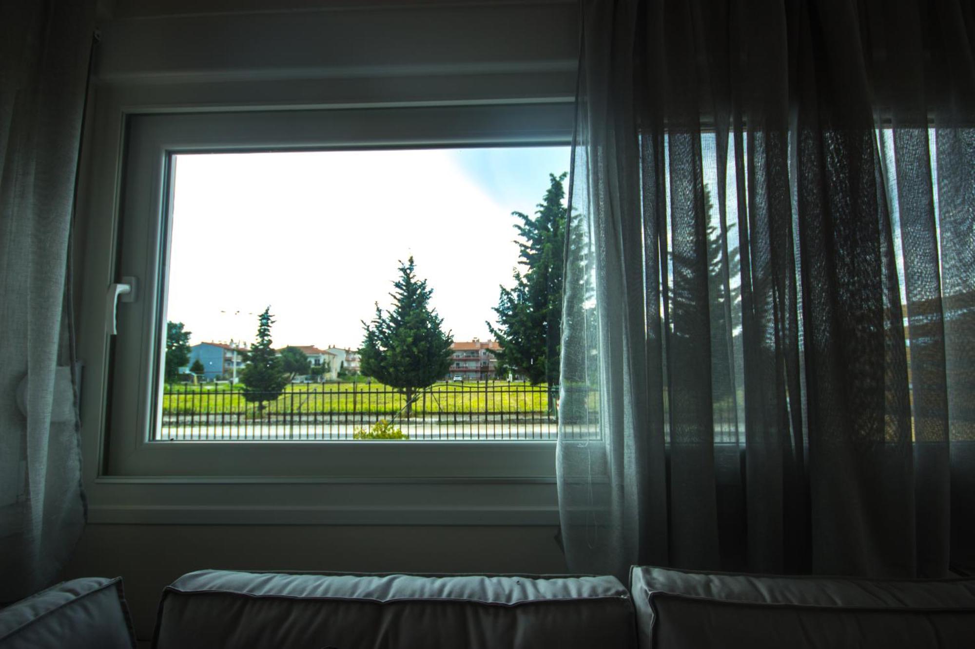 Apartmán Erofilio Keramotí Exteriér fotografie