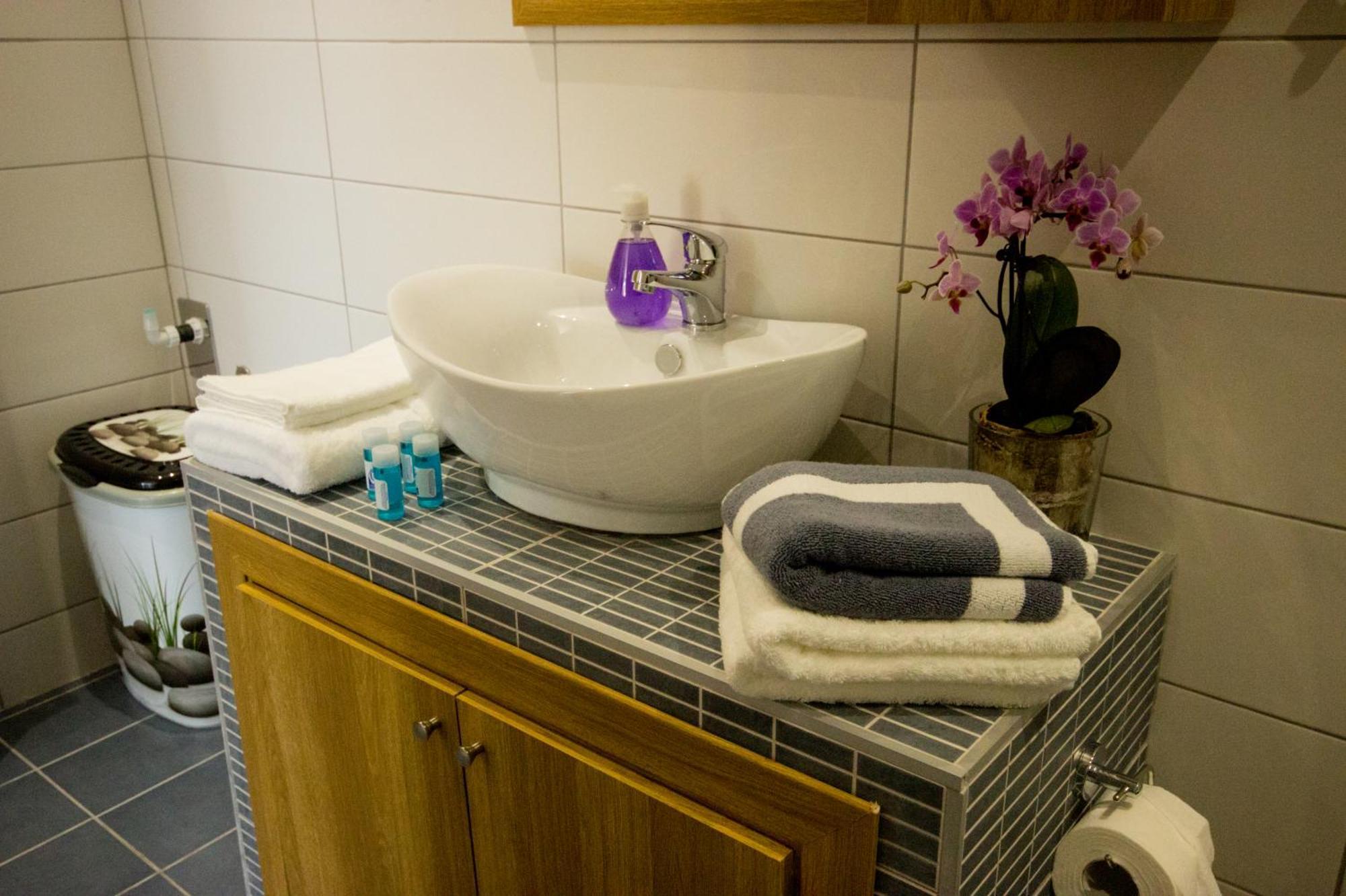 Apartmán Erofilio Keramotí Exteriér fotografie