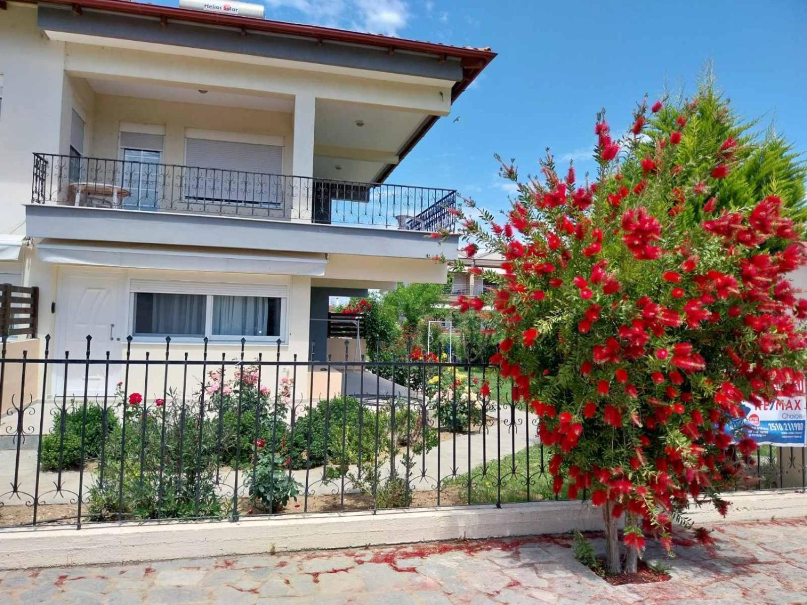 Apartmán Erofilio Keramotí Exteriér fotografie