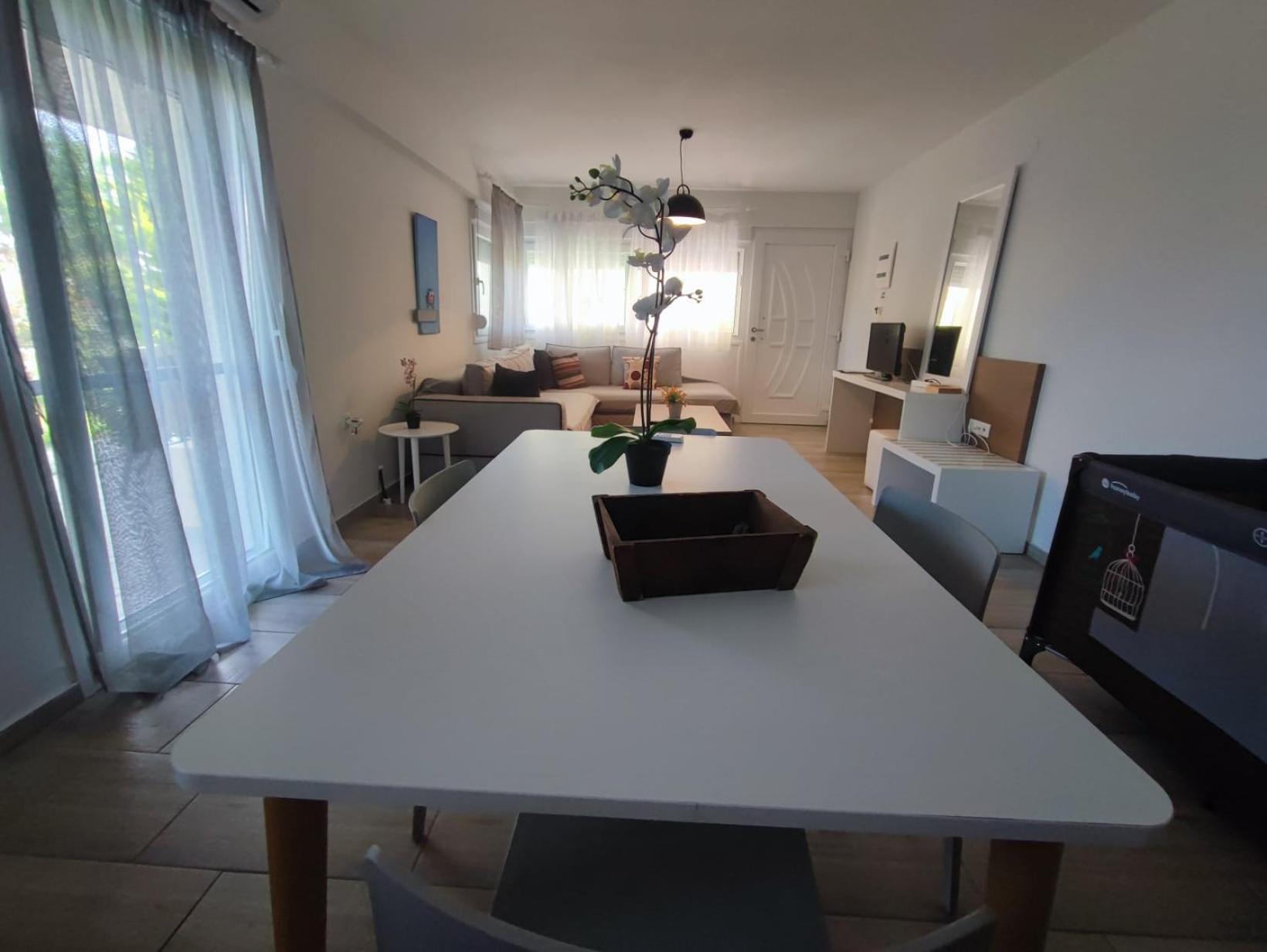 Apartmán Erofilio Keramotí Exteriér fotografie