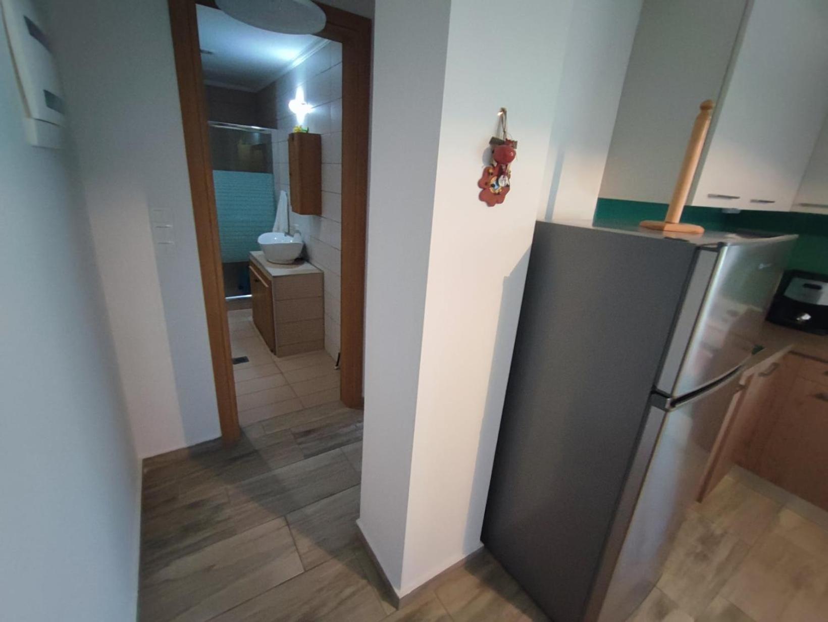 Apartmán Erofilio Keramotí Exteriér fotografie