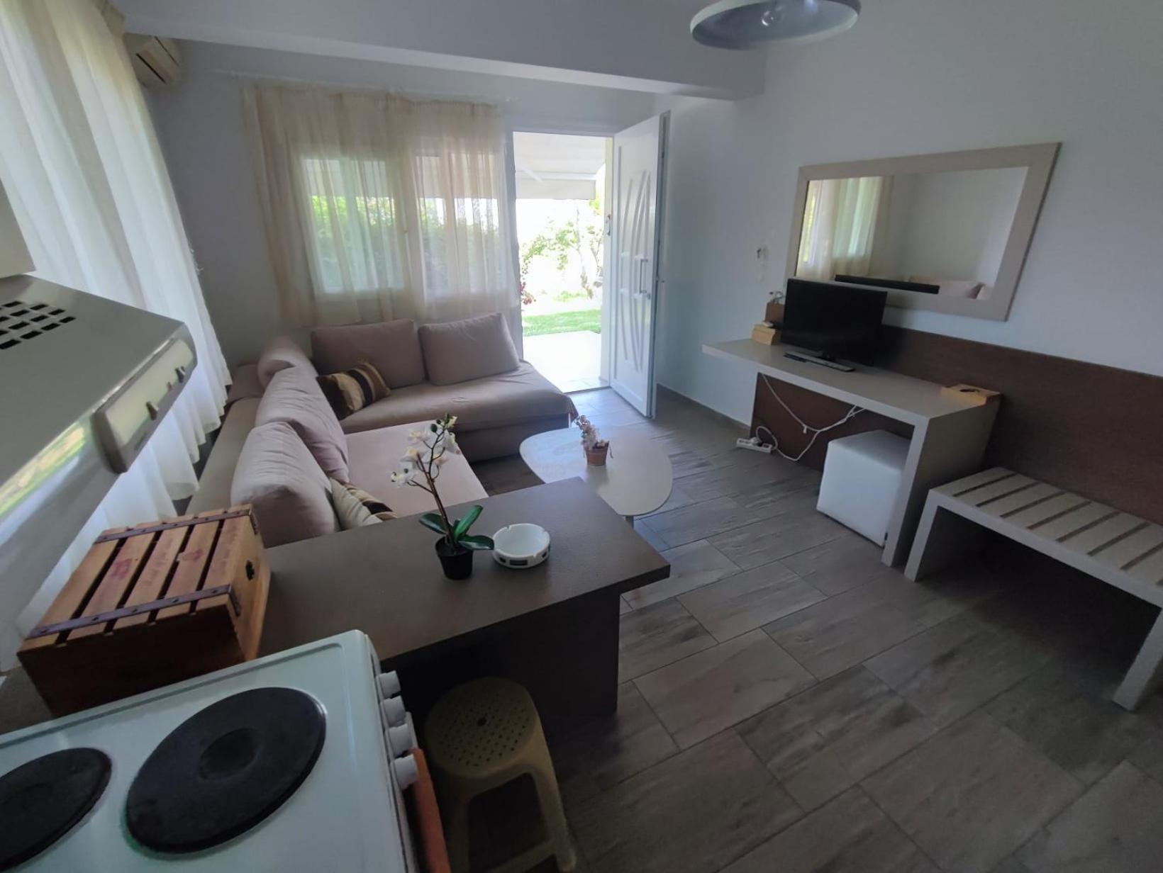 Apartmán Erofilio Keramotí Exteriér fotografie