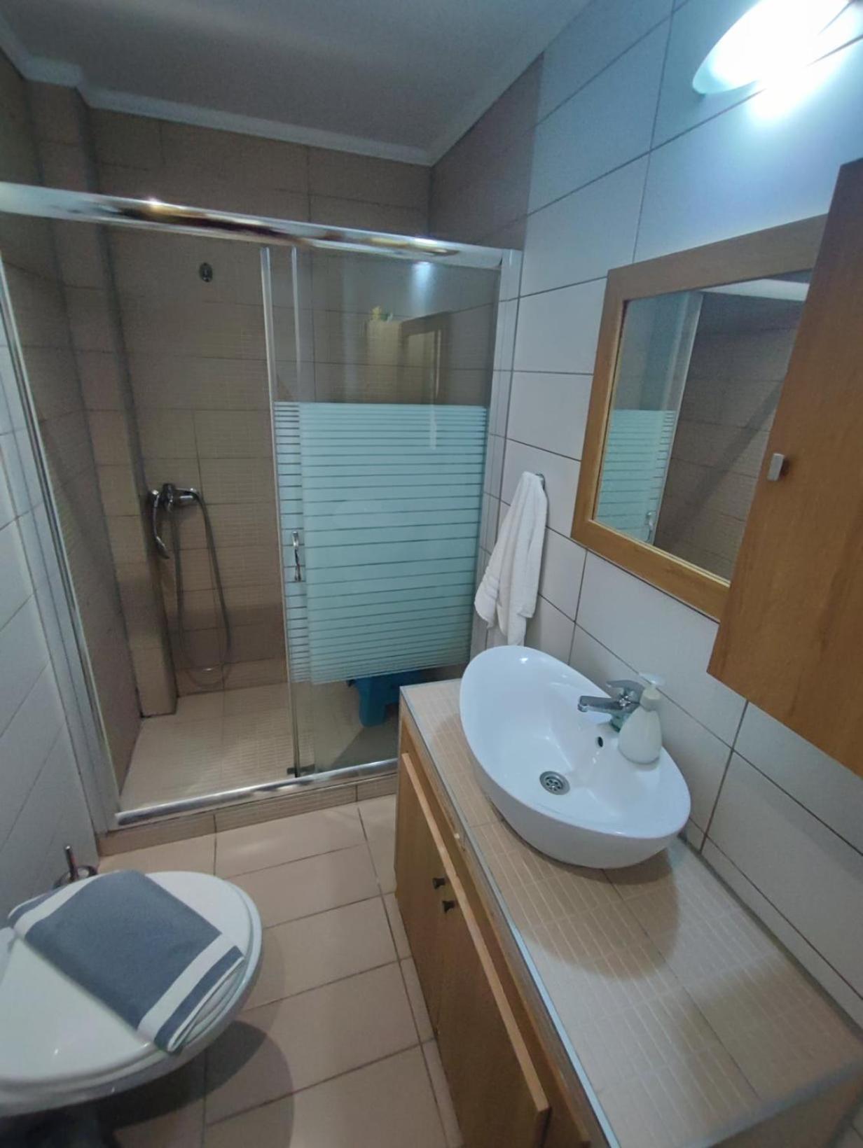 Apartmán Erofilio Keramotí Exteriér fotografie