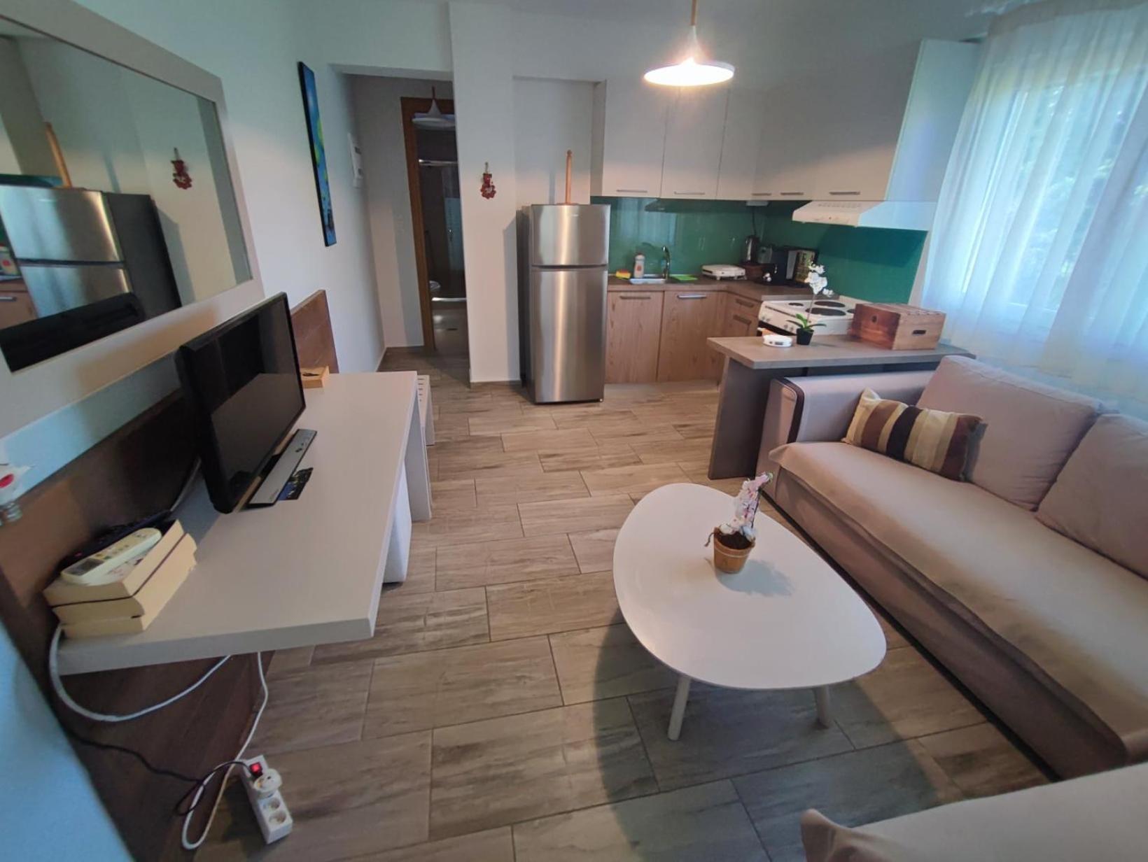 Apartmán Erofilio Keramotí Exteriér fotografie